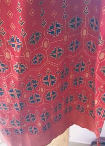 Red Kurta Anouk
