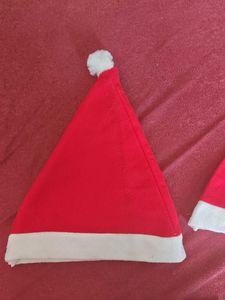 Set of Santa Hats (4)