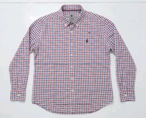 Men's Classic Checkered Button-Up Shirt