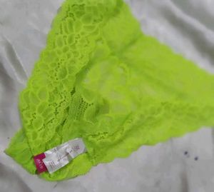 Lace Thong Panty
