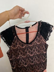 lace premium quality jumpsuit