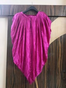 Stunning Majenta Indo Western Outfit