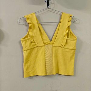 Zara Ruffle Tank Top