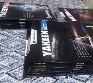 Yakeen for NEET Physics, Chemistry, Zoology Books