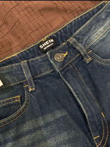 SHEIN Wide Leg Jeans