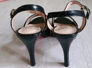 Korean Black Heels