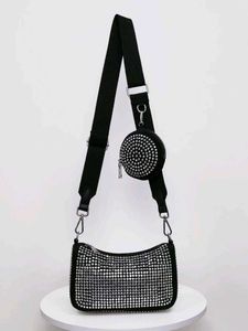 diamond sling bag