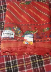 Red Georgette