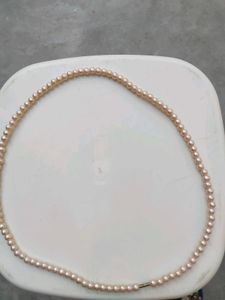 Elegant Pearl Necklace 😍