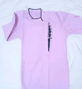 Ethnic Designer Powder Pink Kurta