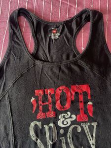 Hot &amp; Spicy Tank Top Set