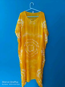 Yellow Kaftan