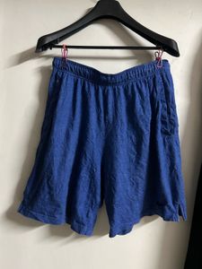 Blue Nike Athletic Shorts