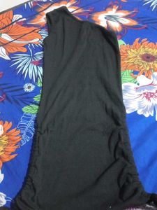Chic One Shoulder Ruched Bodycon Dress