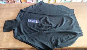 Elegant Black Turtleneck Sweater
