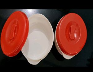Pack 3 Quality Tiffin Food Storage Container 👝