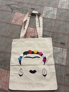Frida Kahlo Inspired Tote Bag
