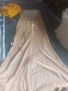 Sparkling Gold Maxi Dress