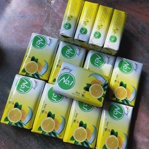 Godrej No.1 Bathing Soap Lime...6 Sabun