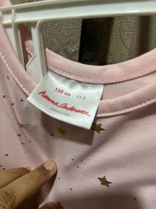 Hanna Anderson Party Wear Frock 4-6 Yrs