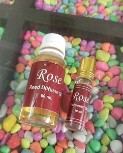 Rose Diffuser Oil Set