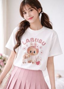 Cute Labubu Graphic T-Shirt