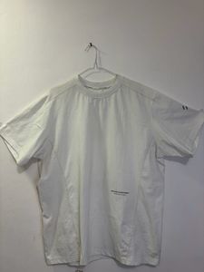 Men's White Graphic T-Shirt