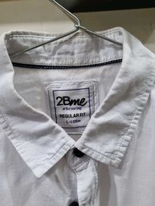 Classic White Short Sleeve Shirt