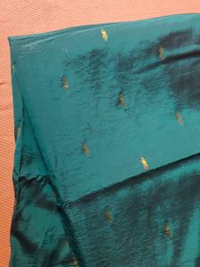 Rama Green Color Saree