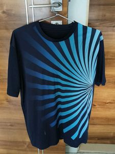 Graphic Print Crew Neck T-Shirt