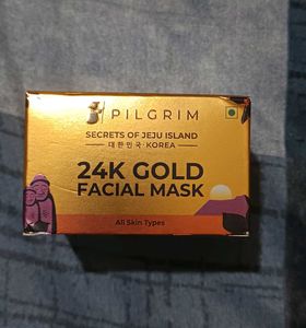 Pilgrim 24K Gold Facial Mask