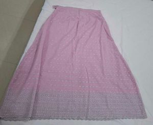 Elegant Indo Western Pink Lehenga Choli Set