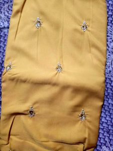 Elegant Yellow Kurta Set with Dupatta