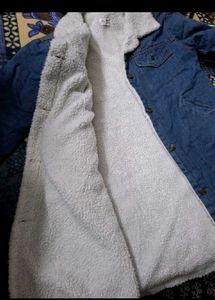 Cozy Sherpa Lined Denim Jacket