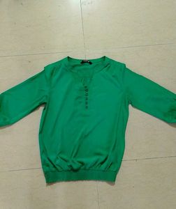Imported (Harpa Green Top/ blouse)