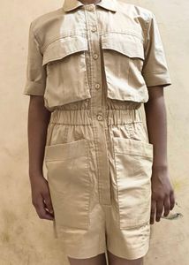ZARA Girls Utility Style Dress | Age 5-7 Years