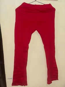 red pants