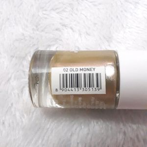 MyGlamm Chromantic Metallic Nail Enamel - Old Mone