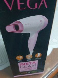 VEGA INSTA GLAM 1000 HAIR DRYER