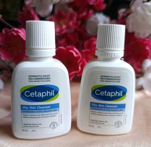 Cetaphil Oily Skin Cleanser (2 Bottles)