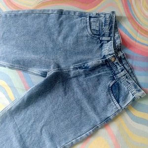 Light Wash Denim Jeans