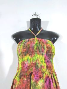 Multi Shade Dress (Women's)