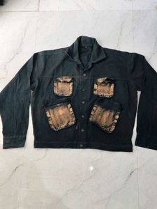 Vintage Black Workwear Jacket