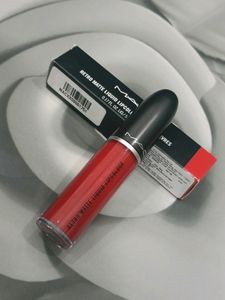 MAC Retro Matte Liquid Lipstick 😍❤️