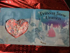 PRINCESS Snow &amp; Unicorn
