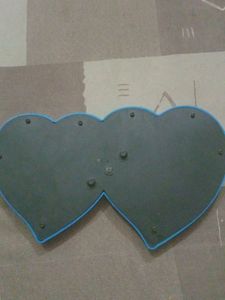 Photo Frame Heart Shape
