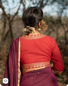 Elegant Embroidered Blouse