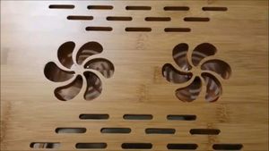 Premium Quality Bamboo Laptop Table
