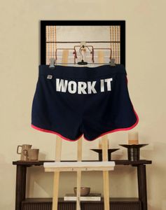 Adidas Athletic Shorts - "Work It"