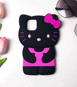 Cute Hello Kitty i phone 15 Phon